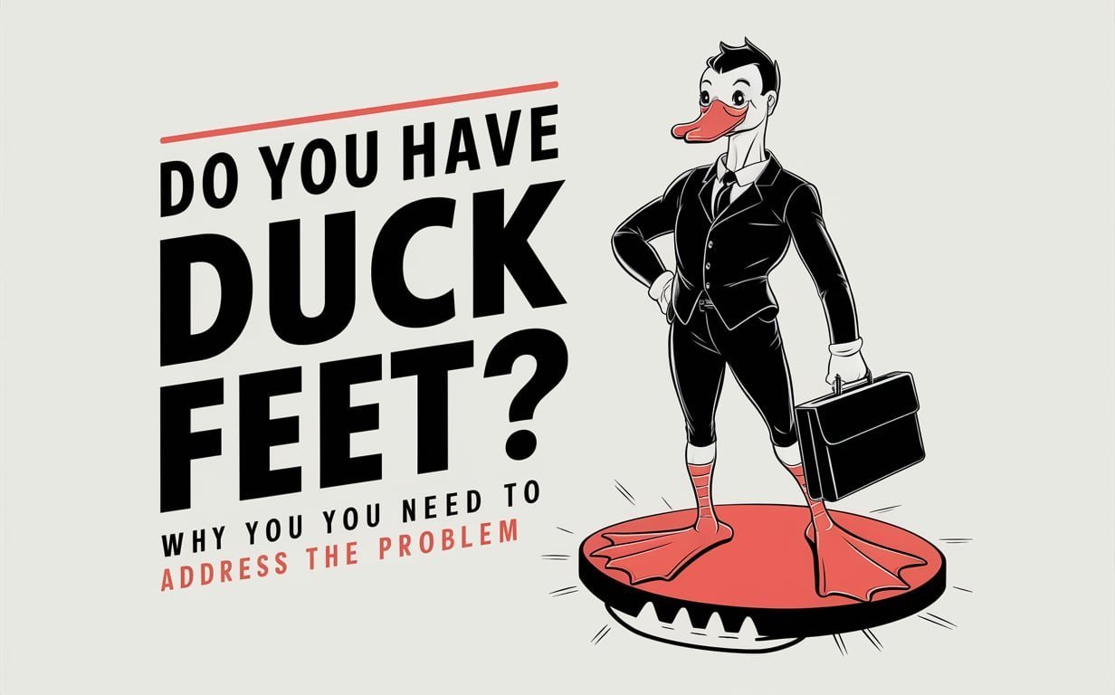 Do You Have Duck Feet? Why You Need to Address the Problem