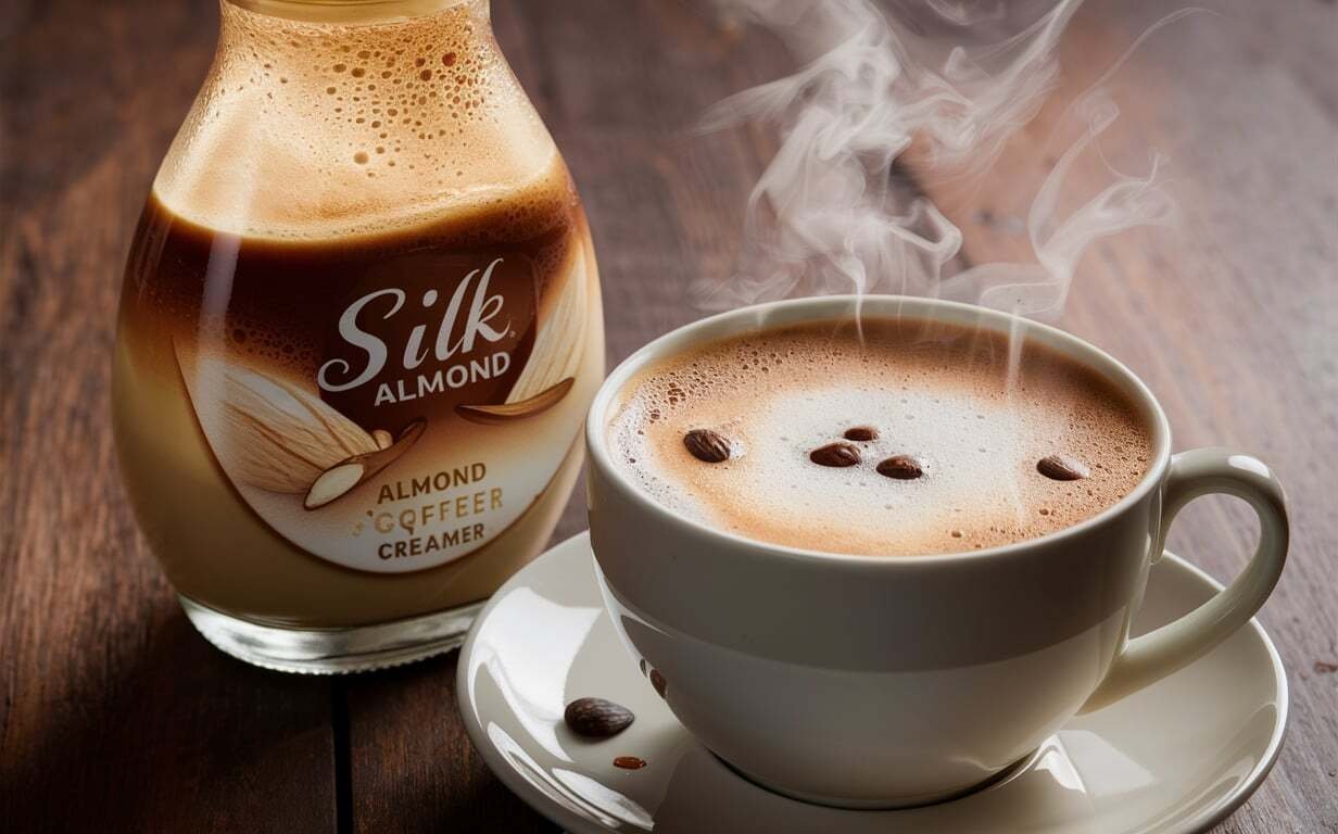 Silk Almond Coffee Creamer